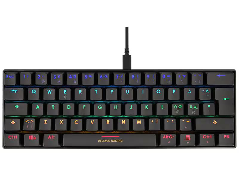 DELTACO Gaming-Tastatur GAM-075 DELTACO