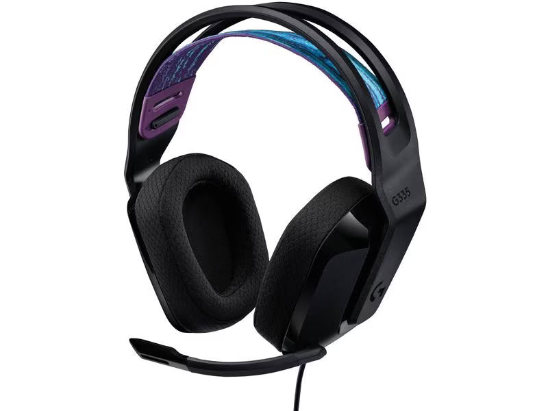 Logitech Headset G335 Gaming Schwarz Logitech