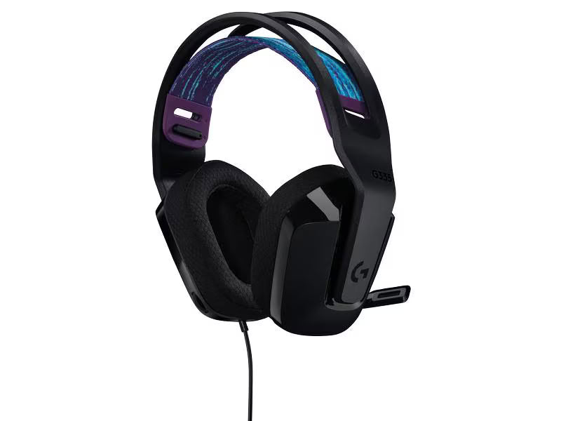 Logitech Headset G335 Gaming Schwarz Logitech