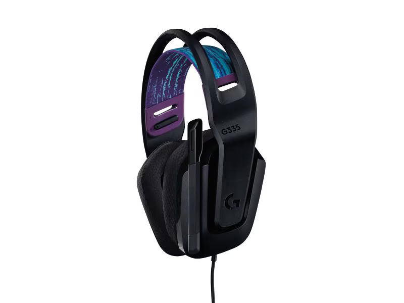 Logitech Headset G335 Gaming Schwarz Logitech