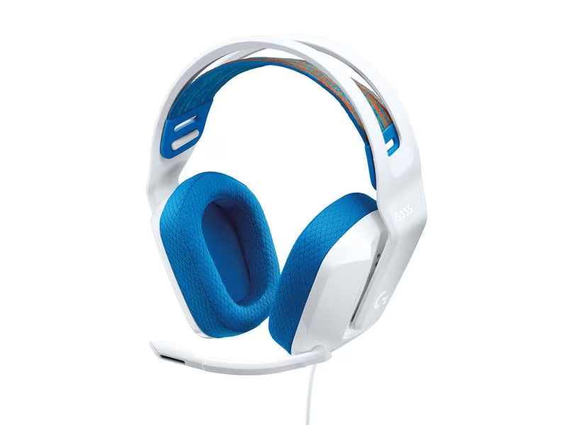 Logitech Headset G335 Gaming Weiss Logitech
