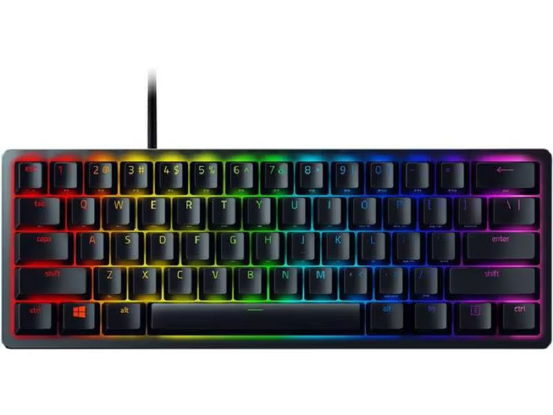 Razer Gaming-Tastatur Huntsman Mini Red Switch Razer