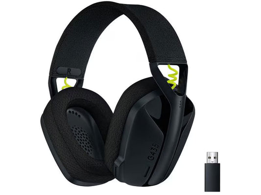 Logitech Headset G435 Gaming Lightspeed Schwarz Logitech