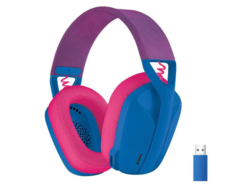 Logitech Headset G435 Gaming Lightspeed Blau Logitech