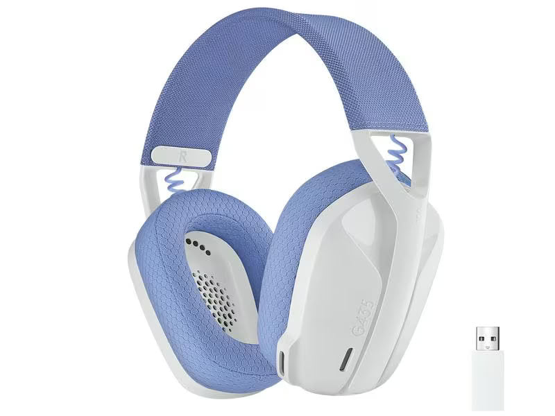 Logitech Headset G435 Gaming Lightspeed Weiss Logitech