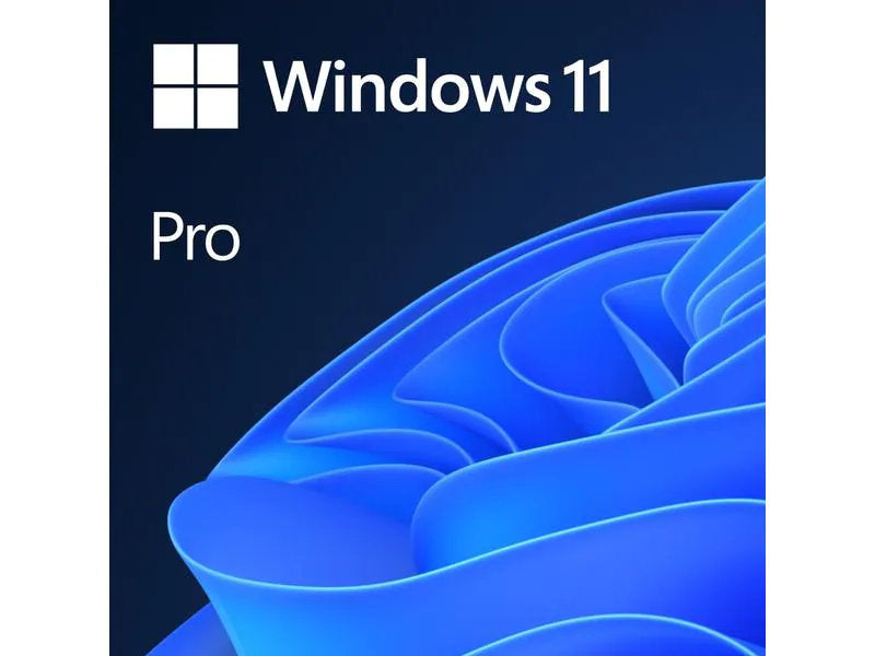 Microsoft Windows 11 Pro Vollprodukt, OEM, deutsch Microsoft