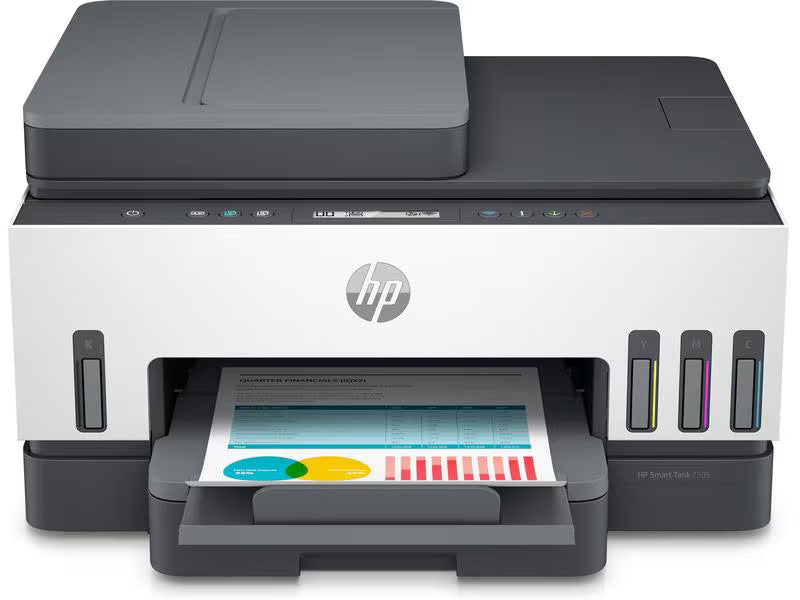 HP Multifunktionsdrucker Smart Tank Plus 7305 All-in-One HP