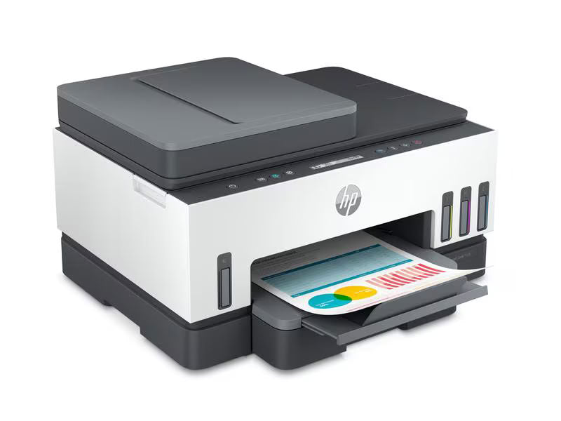 HP Multifunktionsdrucker Smart Tank Plus 7305 All-in-One HP