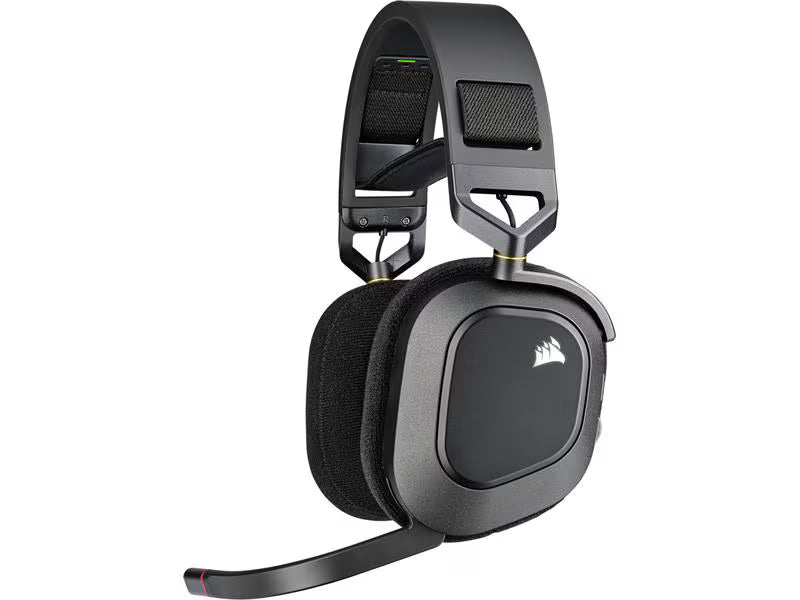 Corsair Headset HS80 RGB iCUE Schwarz Corsair