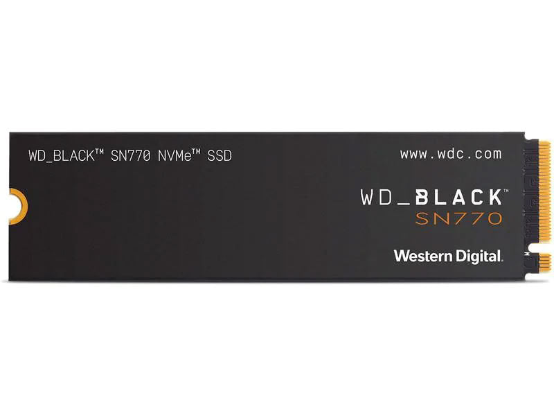 WD Black SSD SN770 M.2 2280 NVMe 2000 GB