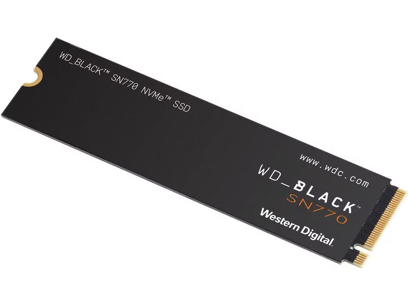 WD Black SSD SN770 M.2 2280 NVMe 2000 GB Western Digital
