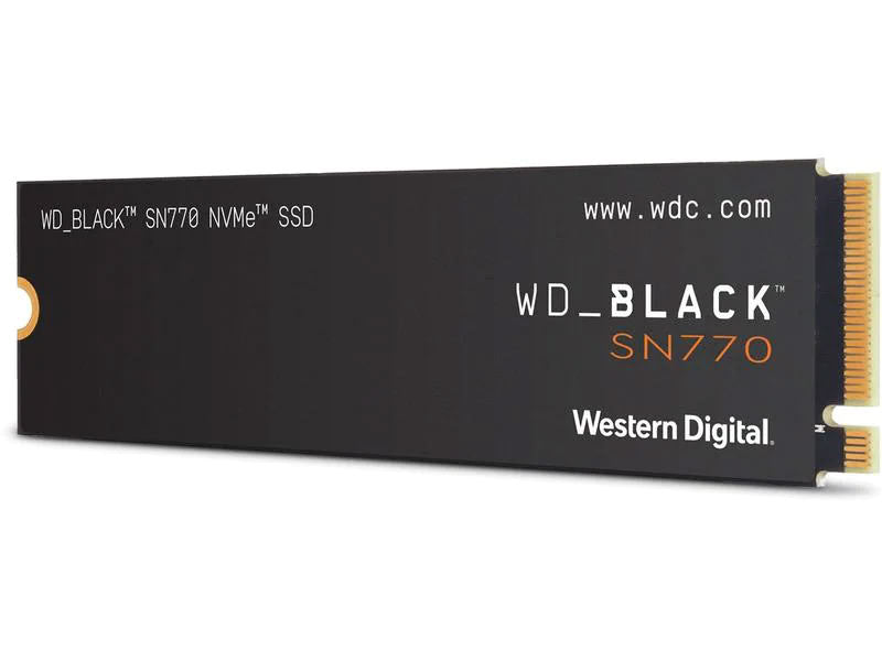WD Black SSD SN770 M.2 2280 NVMe 2000 GB Western Digital