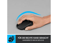 Logitech Maus M330 Silent Plus Schwarz Logitech
