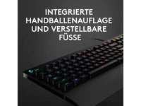 Logitech Gaming-Tastatur G213 Prodigy CH-Tastaturlayout Logitech