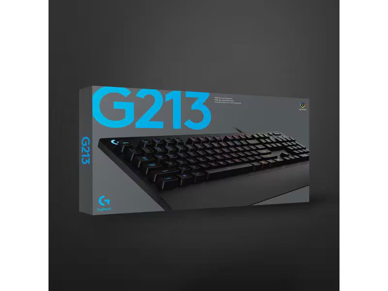 Logitech Gaming-Tastatur G213 Prodigy CH-Tastaturlayout Logitech
