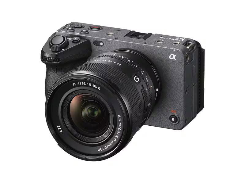 Sony Zoomobjektiv FE PZ 16–35mm F4 G Sony E-Mount Sony