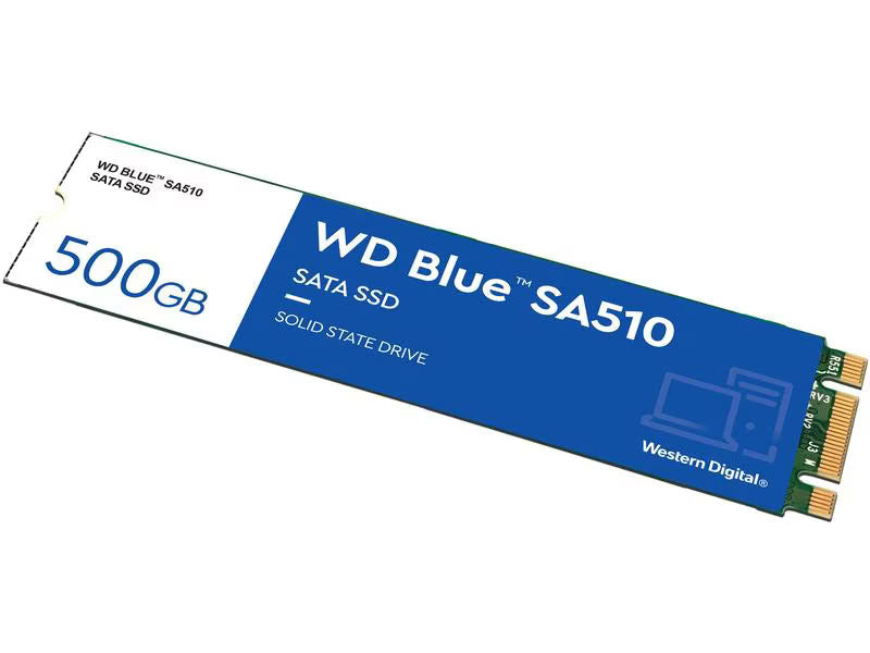 SSD WD Blue SA510 M.2 2280 SATA 500 GB Western Digital