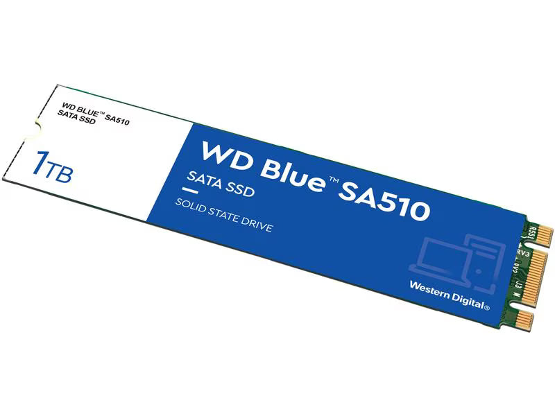 SSD WD Blue SA510 M.2 2280 SATA 1000 GB Western Digital
