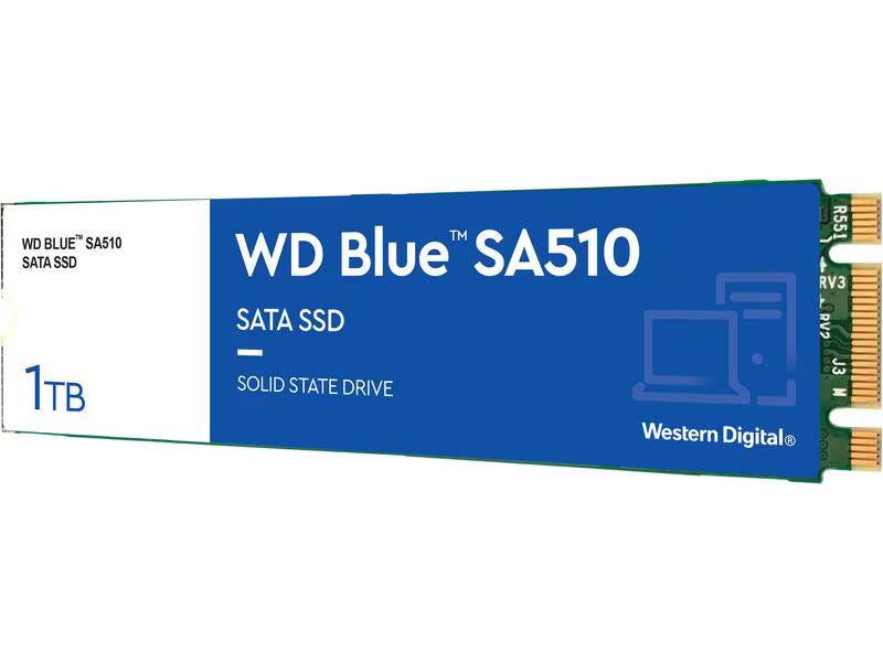 SSD WD Blue SA510 M.2 2280 SATA 1000 GB Western Digital