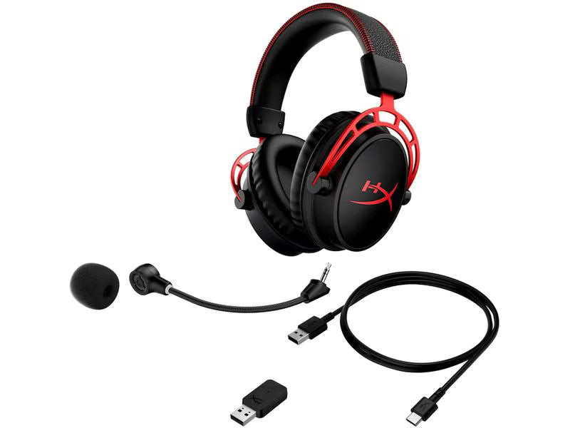 HyperX Headset Cloud Alpha Wireless HyperX