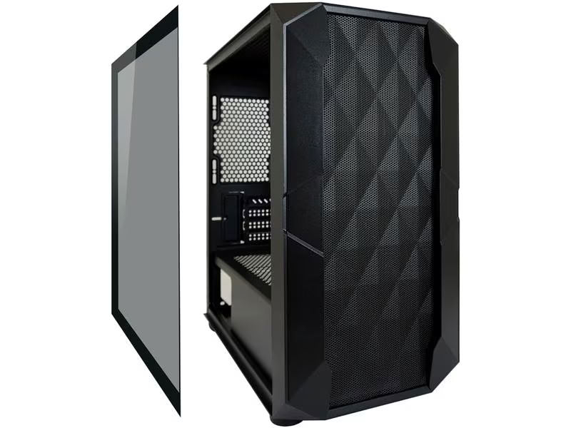 LC-Power PC-Gehäuse Gaming 712 MB Polynom_X LC-Power