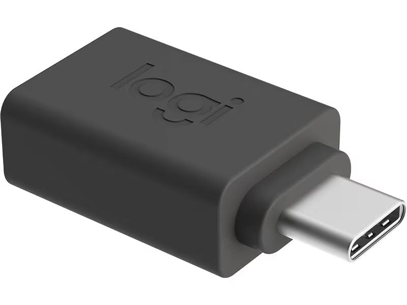 Logitech USB-Adapter USB-C Stecker - USB-A Buchse Logitech