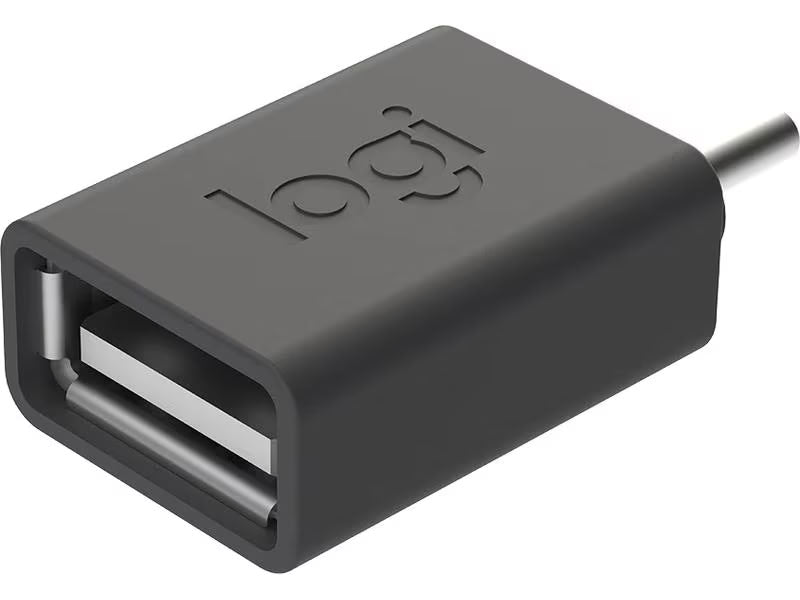 Logitech USB-Adapter USB-C Stecker - USB-A Buchse Logitech