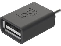 Logitech USB-Adapter USB-C Stecker - USB-A Buchse Logitech