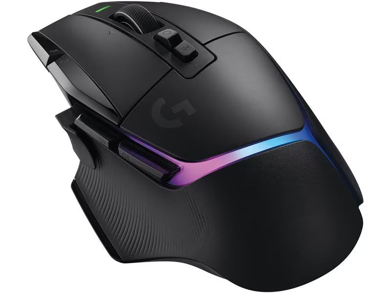 Logitech Gaming-Maus G502 X Plus Schwarz Logitech