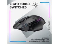 Logitech Gaming-Maus G502 X Plus Schwarz Logitech