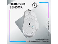 Logitech Gaming-Maus G502 X Plus Weiss Logitech