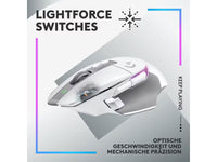 Logitech Gaming-Maus G502 X Plus Weiss Logitech