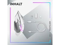 Logitech Gaming-Maus G502 X Plus Weiss Logitech