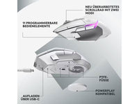 Logitech Gaming-Maus G502 X Plus Weiss Logitech