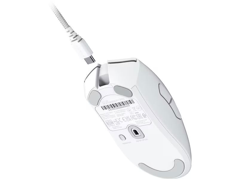 Razer Gaming-Maus DeathAdder V3 Pro Weiss Razer