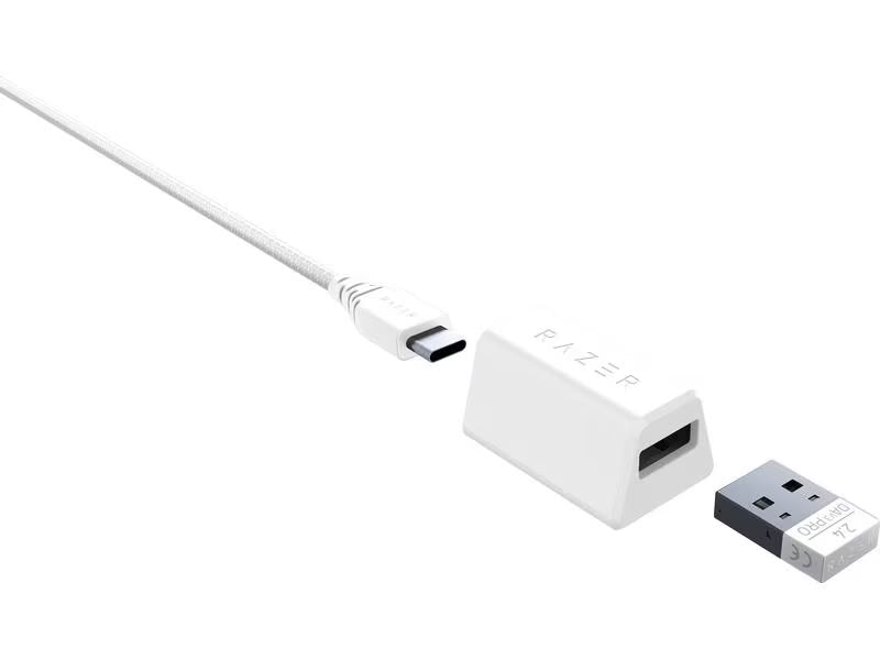 Razer Gaming-Maus DeathAdder V3 Pro Weiss Razer