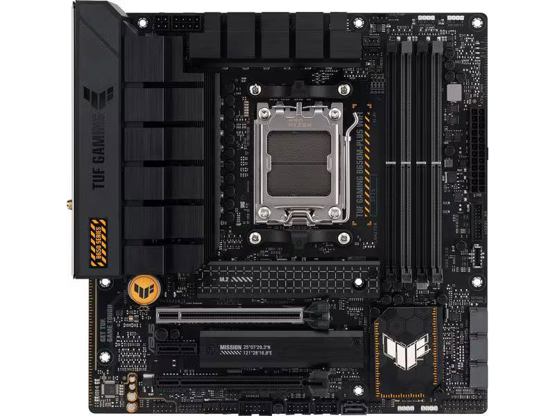 ASUS Mainboard TUF GAMING B650M-PLUS WIFI ASUS