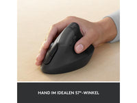 Logitech Ergonomische Maus Lift for Business Graphite Logitech