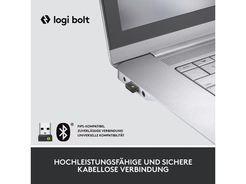 Logitech Ergonomische Maus Lift for Business Graphite Logitech