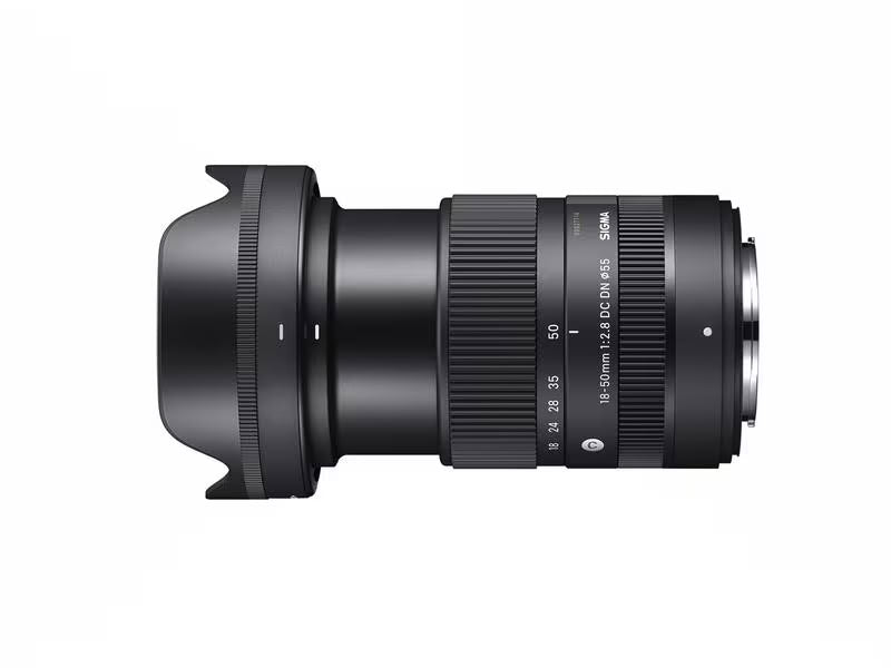 Sigma Zoomobjektiv 18-50mm f / 2.8 DC DN Fujifilm X-Mount Sigma
