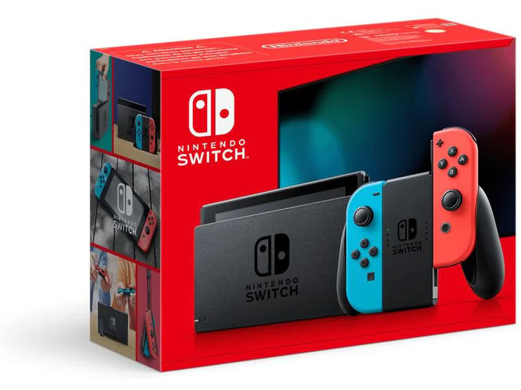 Nintendo Switch Rot/Blau Nitendo