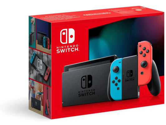 Nintendo Switch Rot/Blau Nitendo