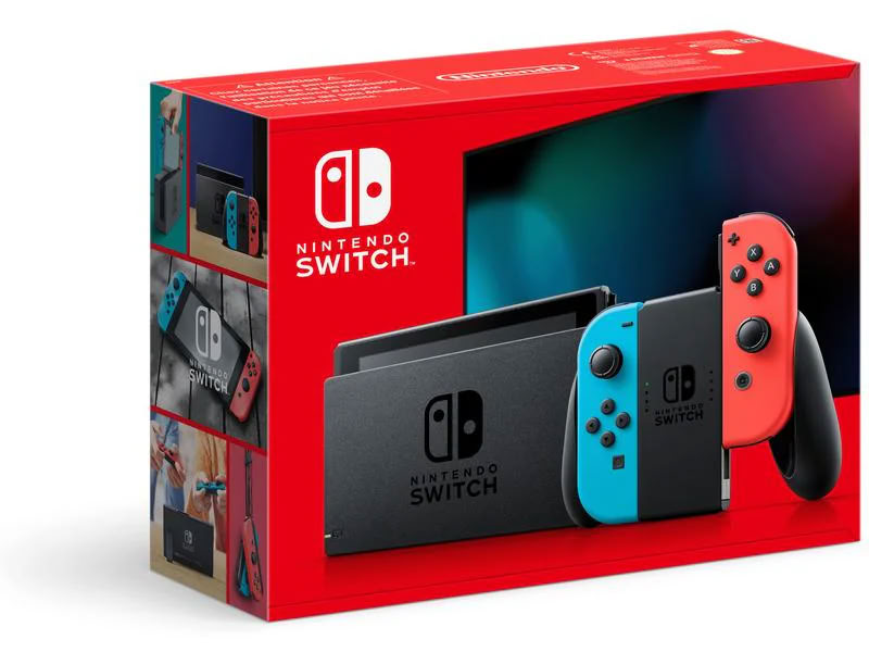 Nintendo Switch Rot/Blau
