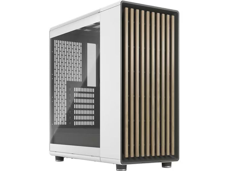 Fractal Design PC-Gehäuse North TG Clear Weiss Fractal Design