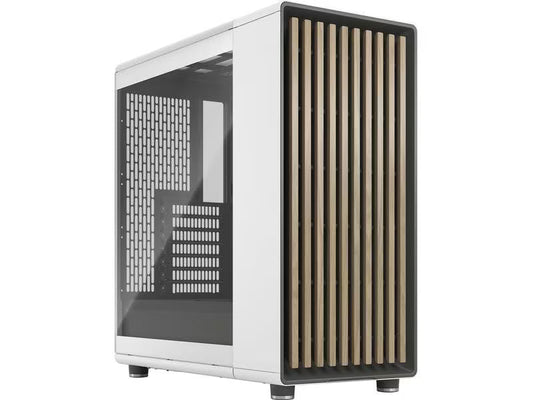 Fractal Design PC-Gehäuse North TG Clear Weiss Fractal Design
