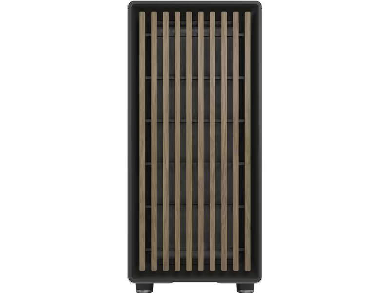 Fractal Design PC-Gehäuse North TG Clear Weiss Fractal Design