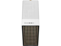 Fractal Design PC-Gehäuse North TG Clear Weiss Fractal Design