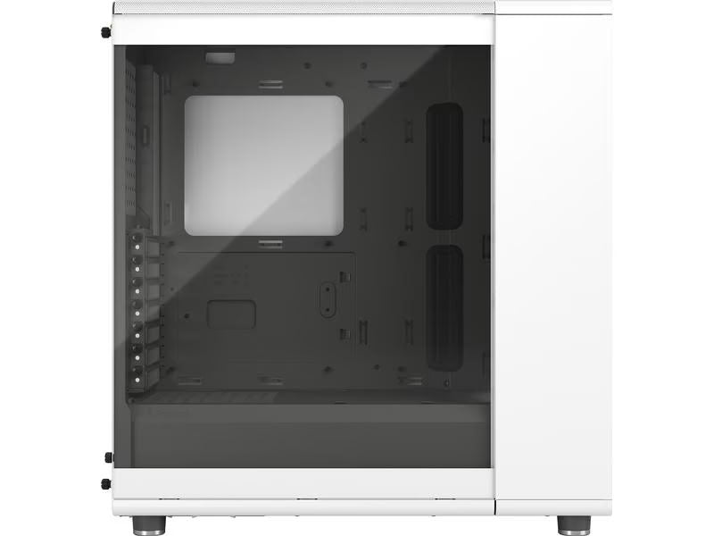 Fractal Design PC-Gehäuse North TG Clear Weiss Fractal Design