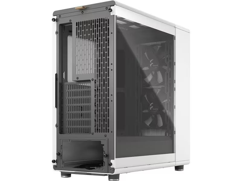 Fractal Design PC-Gehäuse North TG Clear Weiss Fractal Design
