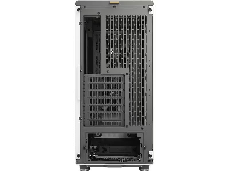 Fractal Design PC-Gehäuse North TG Clear Weiss Fractal Design